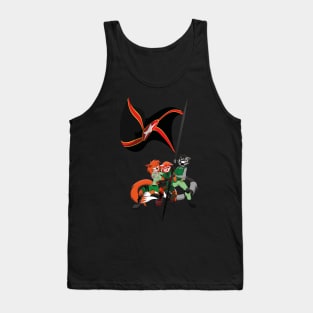 Soldering on Tank Top